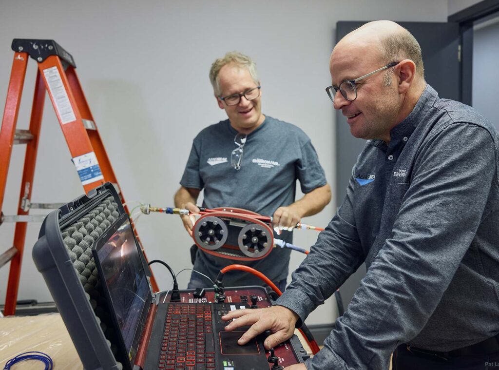 inspection des conduits de ventilation