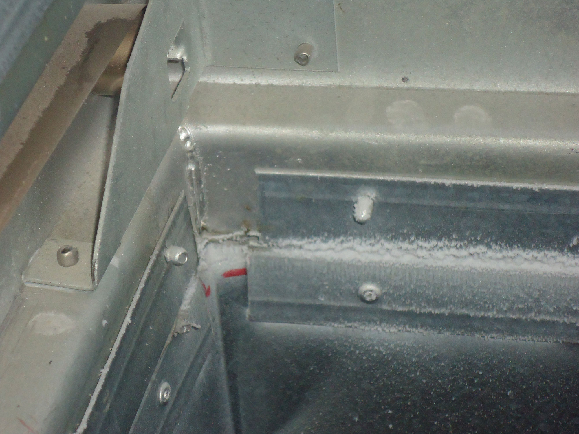 après scellement de conduit aeroseal