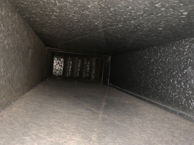 nettoyage de conduits de ventilation commercial après