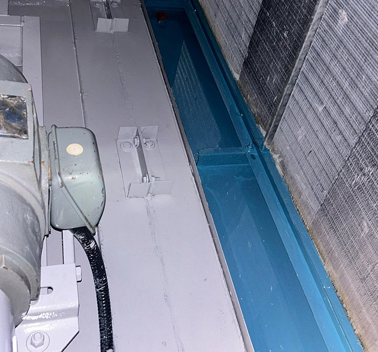 nettoyage de conduits de ventilation après