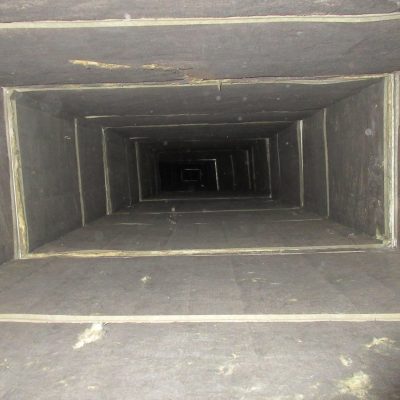 après nettoyage de conduits de ventilation garnison militaire