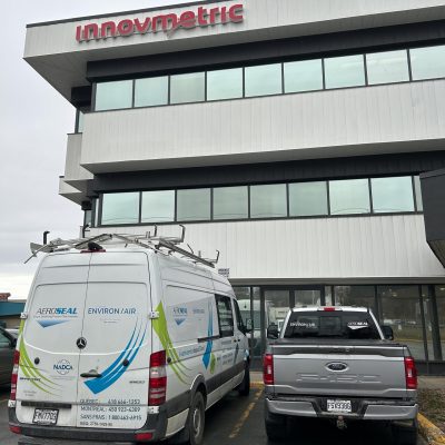 nettoyage de conduits de ventilation innovmetric