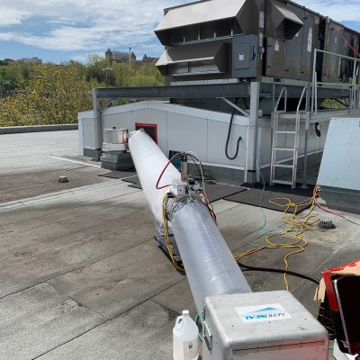 nettoyage de conduits de ventilation commercial ACQ