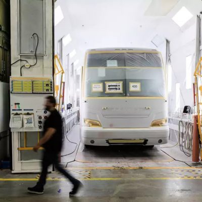 nettoyage de conduits de chambre a peinture prevost car